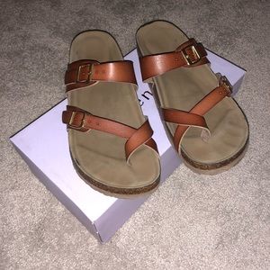 Madden Girl “Bryceee” Sandals